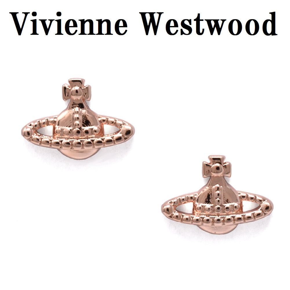 Vivienne Westwood FARAH EARRINGS 62010015 G002 SM PINKGOLD