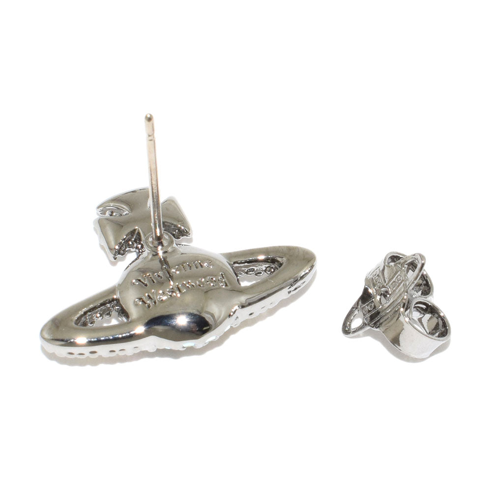 Vivienne Westwood GRACE BAS RELIEF EARRINGS 62010124 S171 GUNMETAL ヴィヴ –  lig-lig