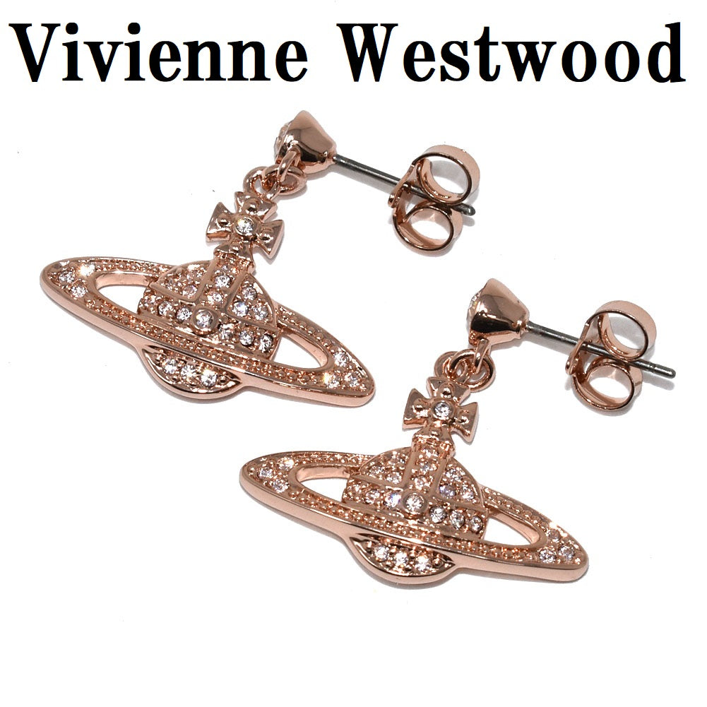 Vivienne Westwood MINI BAS RELIEF DROP EARRINGS 62020025 G120