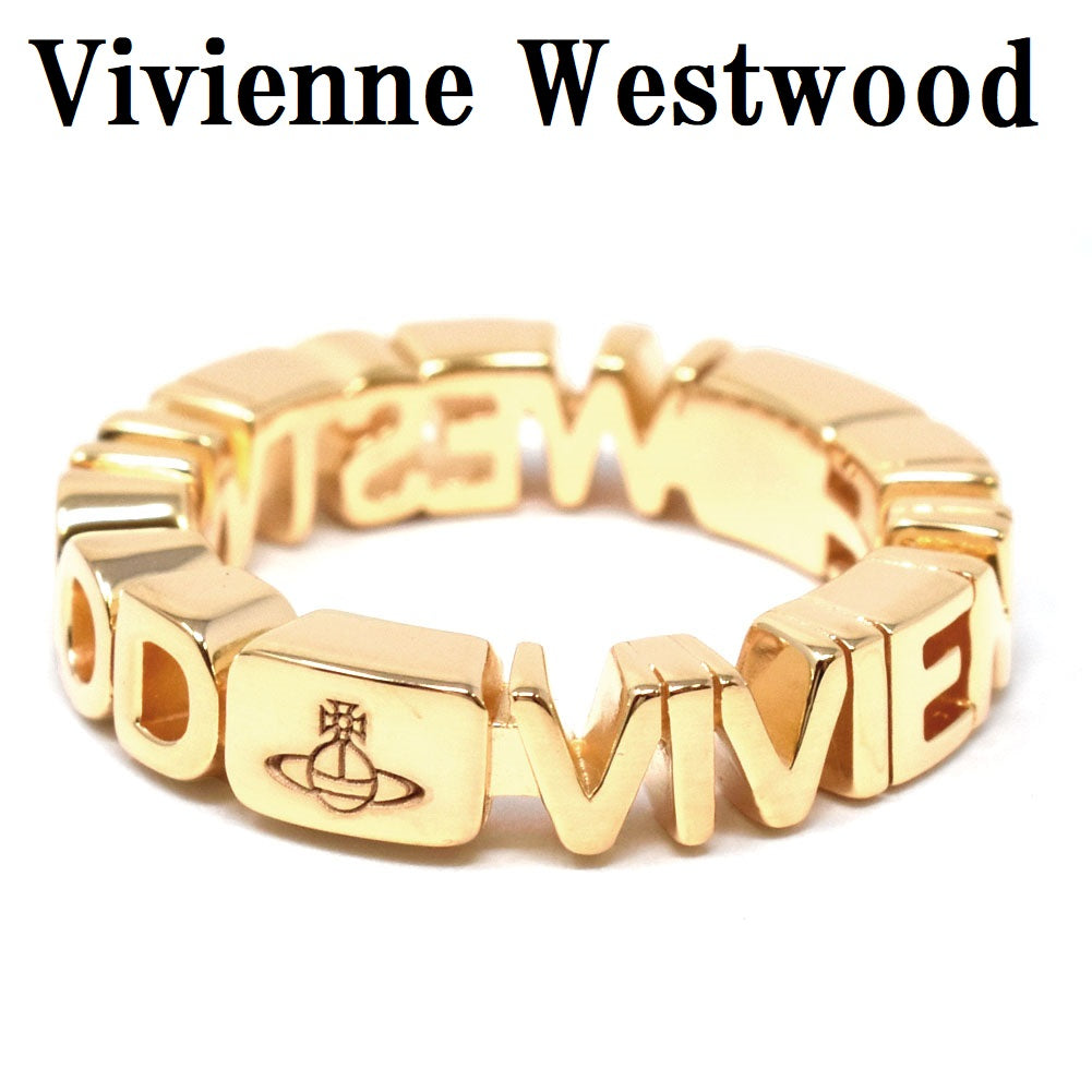 Vivienne Westwood NOTTINGHAM RING 64040023 R001 GOLD S M L