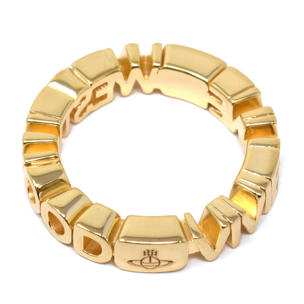 Vivienne Westwood NOTTINGHAM RING 64040023 R001 GOLD S M L ヴィヴィアン ウエスト –  lig-lig