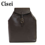 Cisei ONE SHOULDER BAG 922 WL T MORO シセイ ショルダーバッグ ワンショルダーバッグ レザー メンズ レディース モロ ダークブラウン