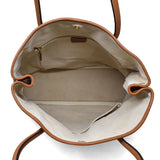 Cisei TOTE BAG 943 LD MARRONE シセイ トートバッグ ハンドバッグ レザー スクエア メンズ レディース マローネ ライトブラウン