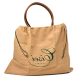 Cisei TOTE BAG 943 LD MARRONE シセイ トートバッグ ハンドバッグ レザー スクエア メンズ レディース マローネ ライトブラウン