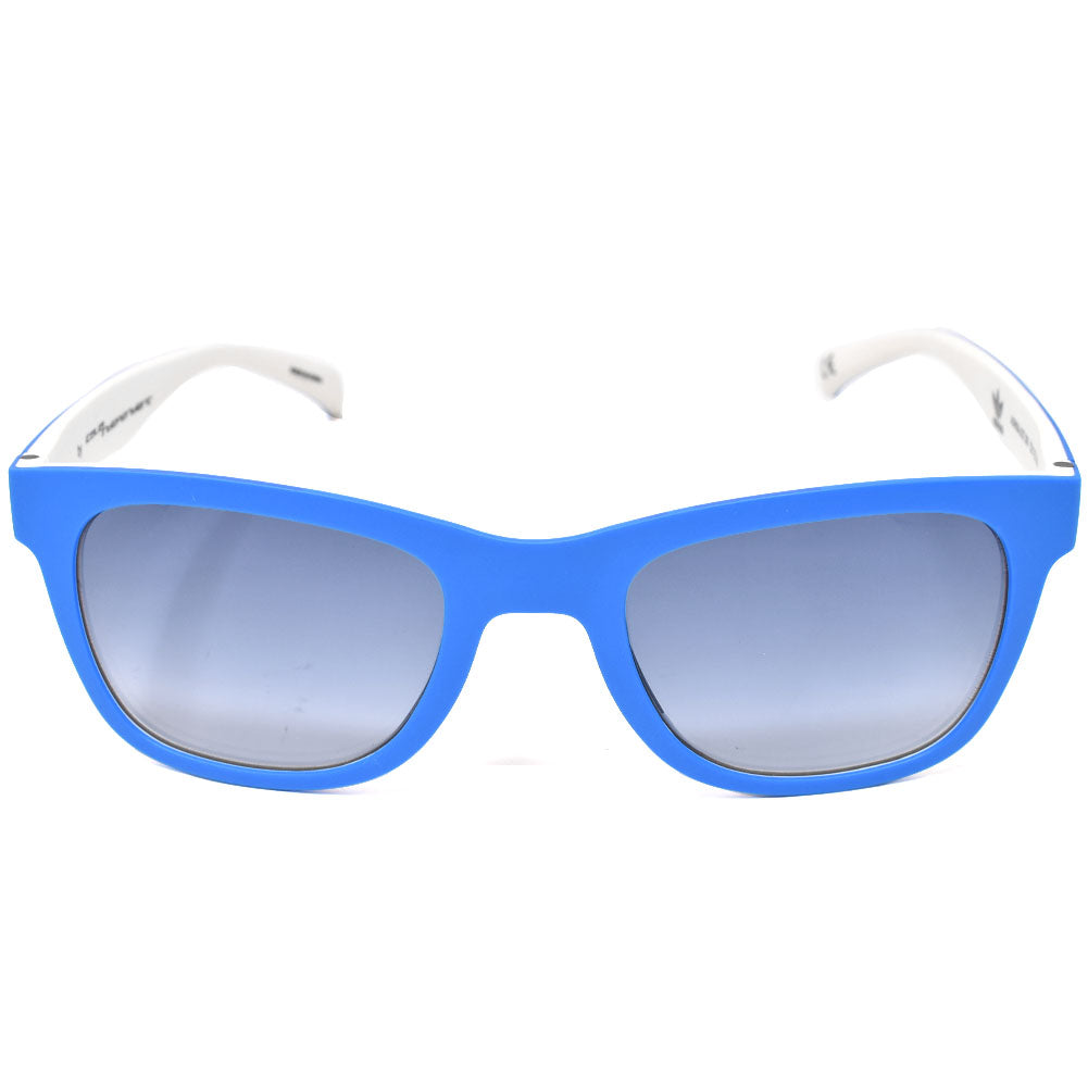 adidas アディダス AOR004027001 サングラス UVカット adidas SUNGLASSES ASIAN FIT AOR004 027 001 SMOKE BLUE WHITE