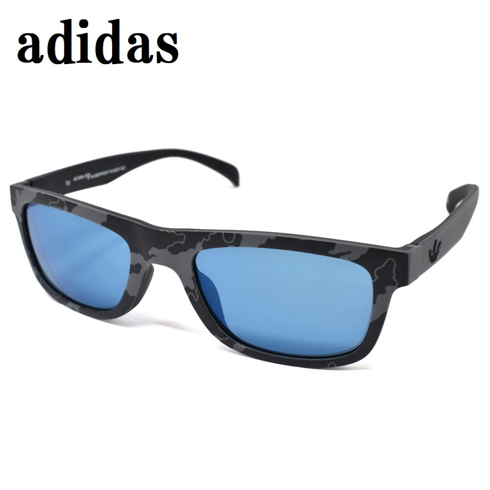 adidas SUNGLASSES ASIAN FIT AOR005 143 070 BLUE HAVANA GRAY