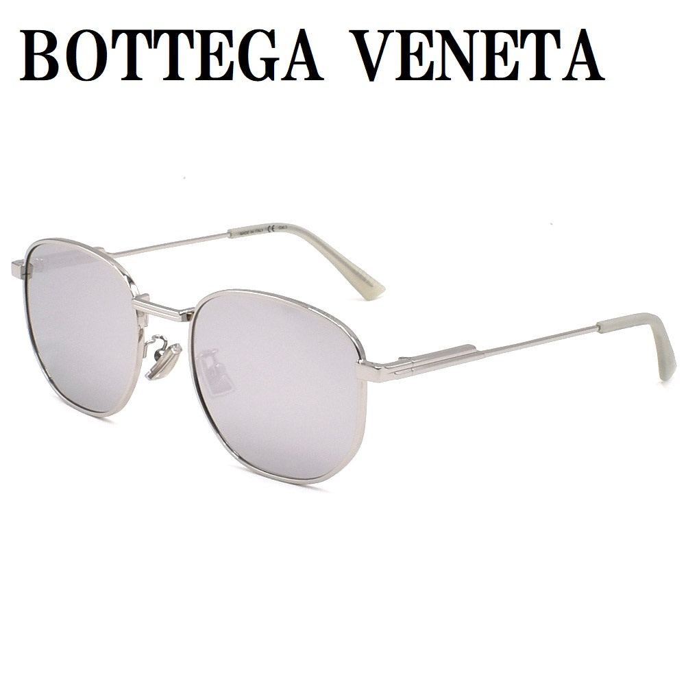 国内正規品 BOTTEGA VENETA SUNGLASSES ASIAN FIT BV1160SA 003 SILVER