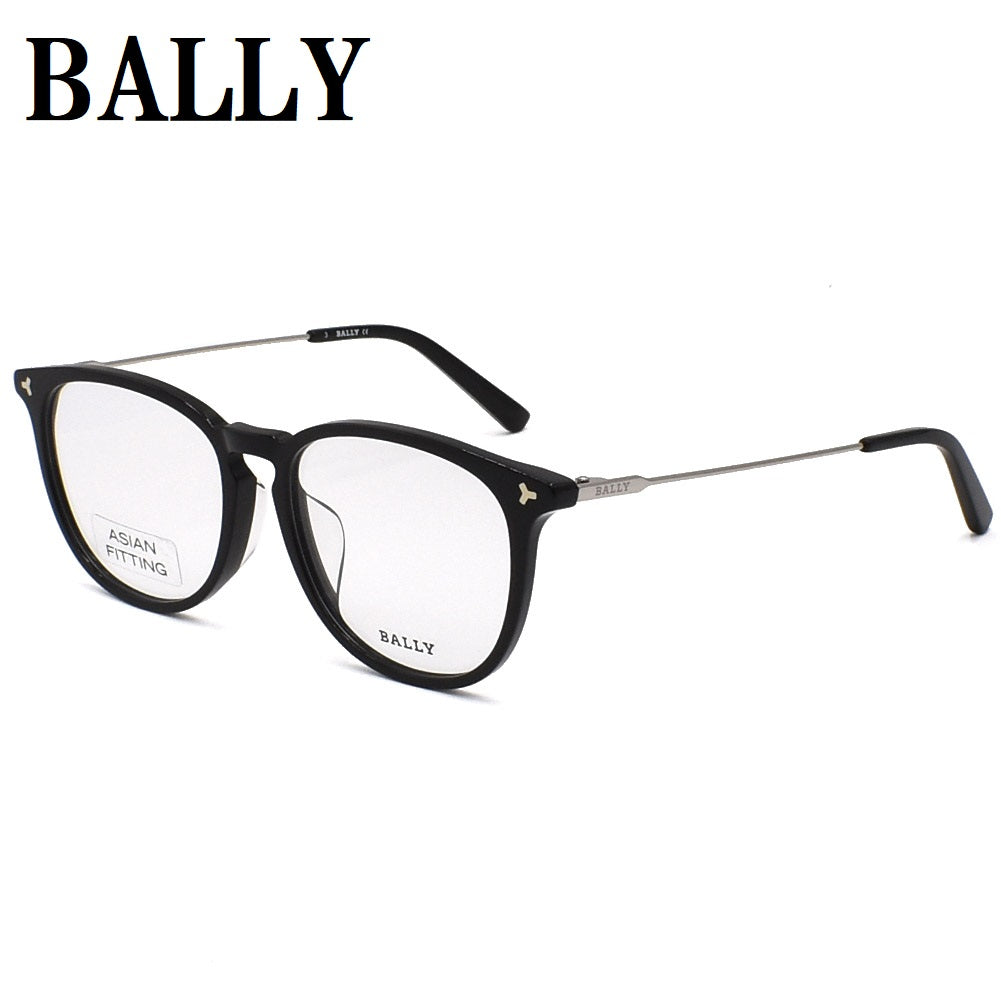 メガネ Bally Eyeglass Frame BY5048D 001 Asian Fit Black メガネ Bally Eyeglass Frame BY5048D 001 Asian Fit Black