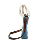 CHLOE KIDS 2WAY SHOULDER CROSSBODY BAG C20046 Z10 DENIM BLUE クロエ キッズ ショルダーバッグ ハンドバッグ 大人OK レディース ガールズ デニムブルー