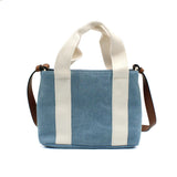 CHLOE KIDS 2WAY SHOULDER CROSSBODY BAG C20046 Z10 DENIM BLUE クロエ キッズ ショルダーバッグ ハンドバッグ 大人OK レディース ガールズ デニムブルー