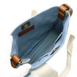 CHLOE KIDS 2WAY SHOULDER CROSSBODY BAG C20046 Z10 DENIM BLUE クロエ キッズ ショルダーバッグ ハンドバッグ 大人OK レディース ガールズ デニムブルー