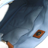 CHLOE KIDS 2WAY SHOULDER CROSSBODY BAG C20046 Z10 DENIM BLUE クロエ キッズ ショルダーバッグ ハンドバッグ 大人OK レディース ガールズ デニムブルー