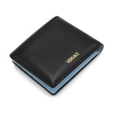 VERSACE WALLET DPU2463 1A13018 1B00V BLACK ヴェルサーチ 二つ折り 財布 ウォレット メドゥーサ ビギー 札入れ カード入れ ヴェルサーチェ メンズ レディース ブラック