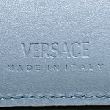 VERSACE WALLET DPU2463 1A13018 1B00V BLACK ヴェルサーチ 二つ折り 財布 ウォレット メドゥーサ ビギー 札入れ カード入れ ヴェルサーチェ メンズ レディース ブラック