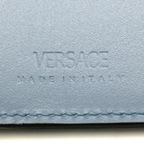 VERSACE WALLET DPU2463 1A13695 1B00V BLACK ヴェルサーチ 二つ折り 財布 ミス ウォレット 札入れ カード入れ ヴェルサーチェ メンズ レディース ブラック