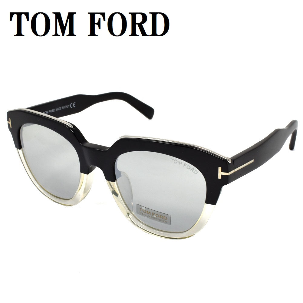 TOM FORD SUNGLASSES ASIAN FIT EYEWEAR HALEY FT0686 F 5303C GRAY ...