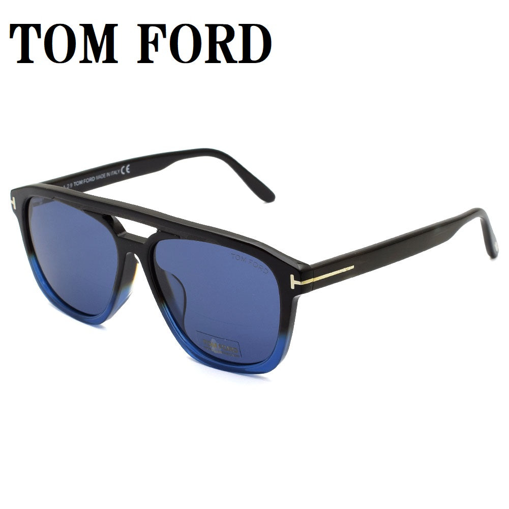 TOM FORD SUNGLASSES ASIAN FIT SUNGLASSES TF776-F 55V 58 Gerrard