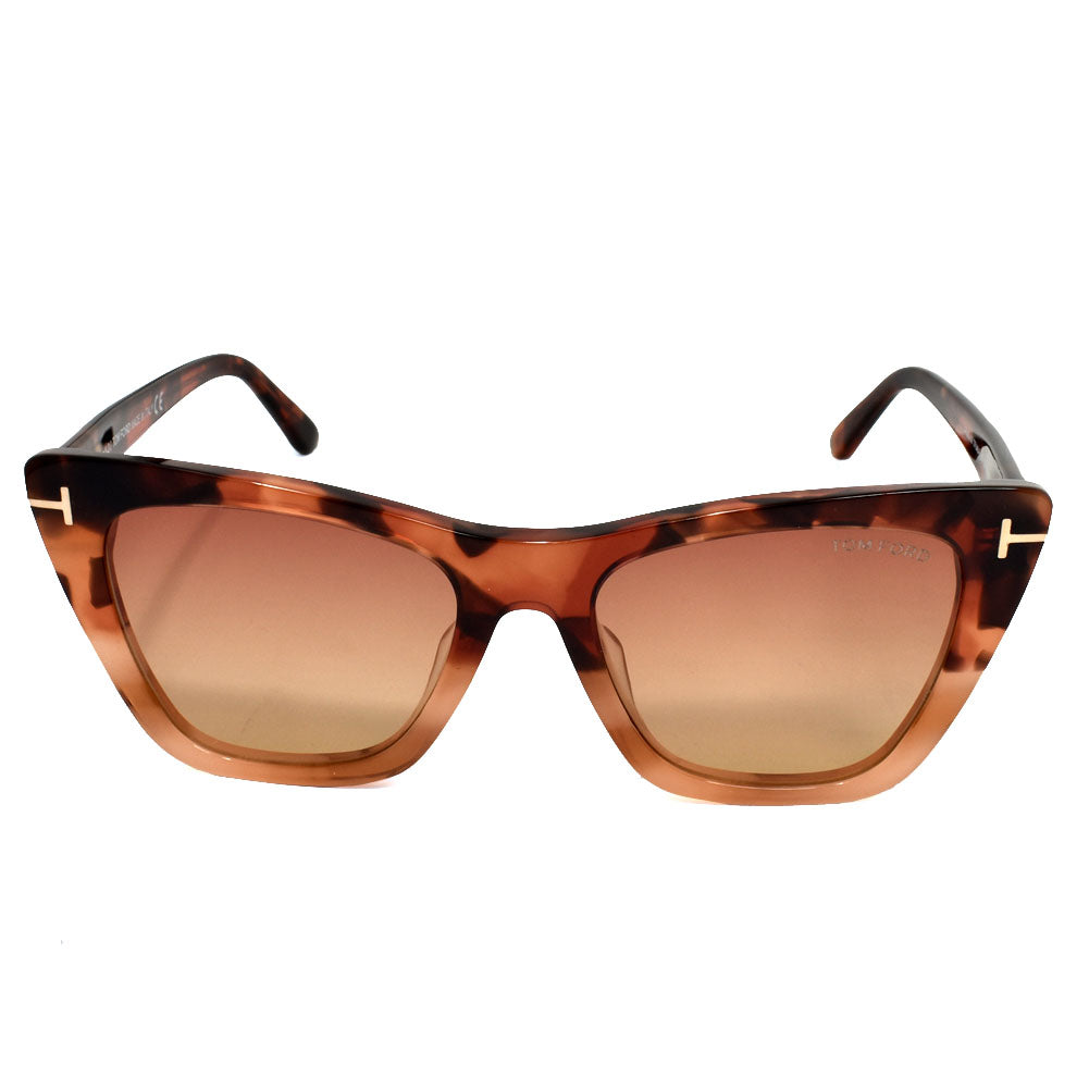 トムフォード サングラス アジアン 女 FT0846F-56T-53 本物保証 TOM FORD SUNGLASSES ASIAN FIT SUNGLASSES TF846F 56T 53 BROWN