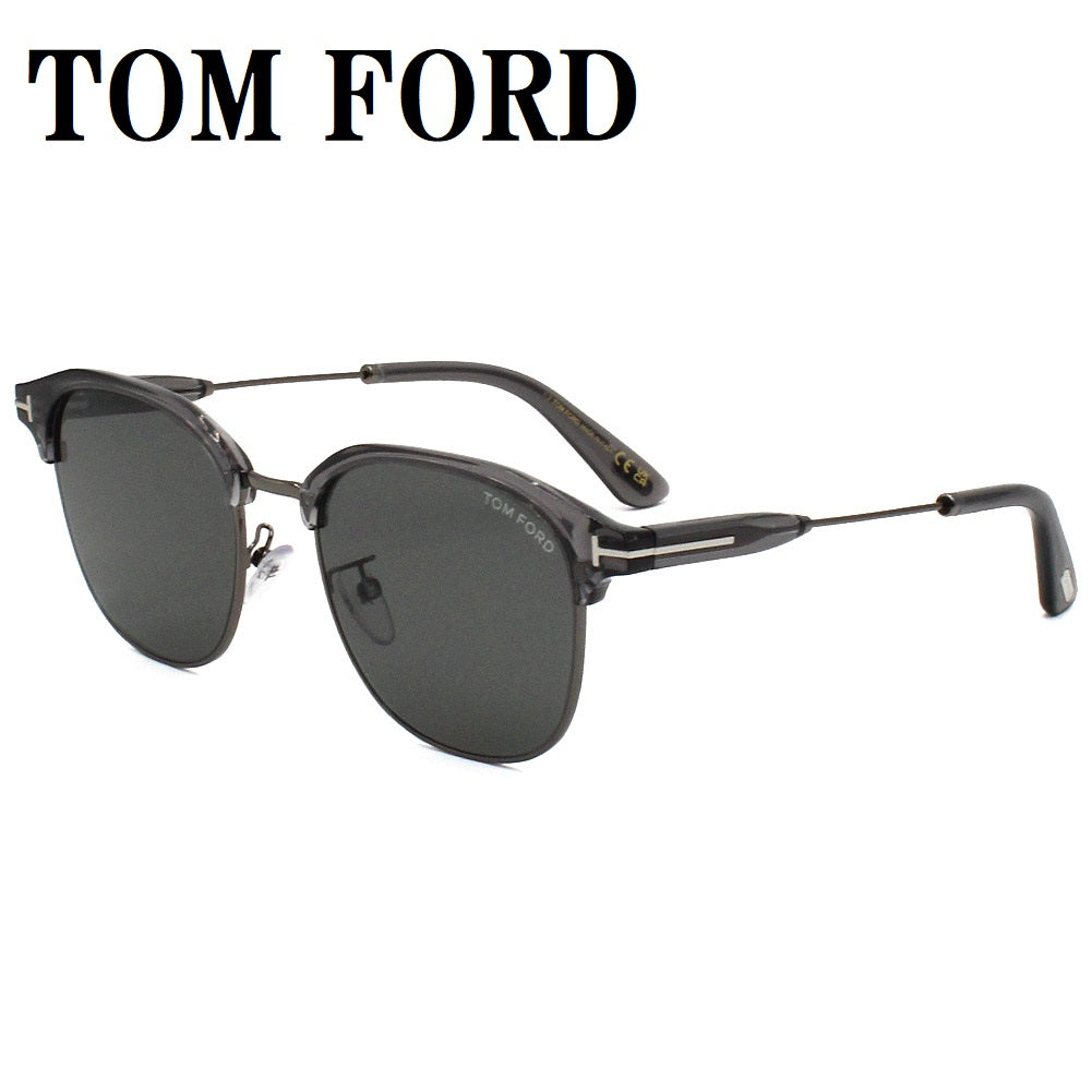 TOM FORD SUNGLASSES ASIAN FIT FT0890K S 20A 55 GREY CLEAR トム