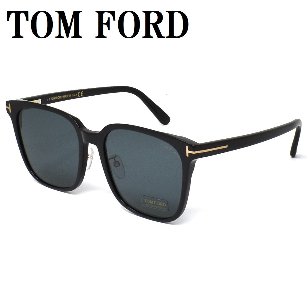 TOM FORD SUNGLASSES ASIAN FIT TF891-K 01A 59 GRAY BLACK トム