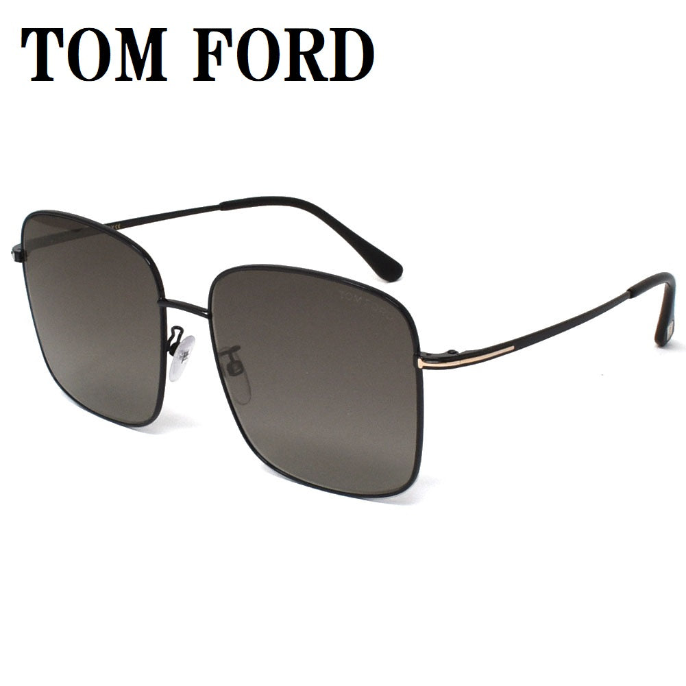 TOM FORD SUNGLASSES ASIAN FIT SUNGLASSES TF894-K 01F 59 BROWN