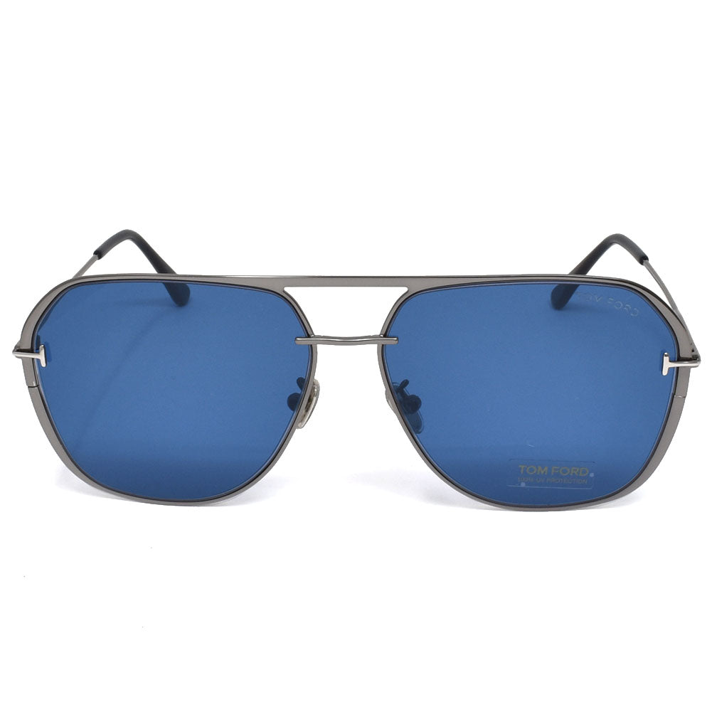 TOM FORD SUNGLASSES ASIAN FIT SUNGLASSES TF947-D 12V 62 BLUE