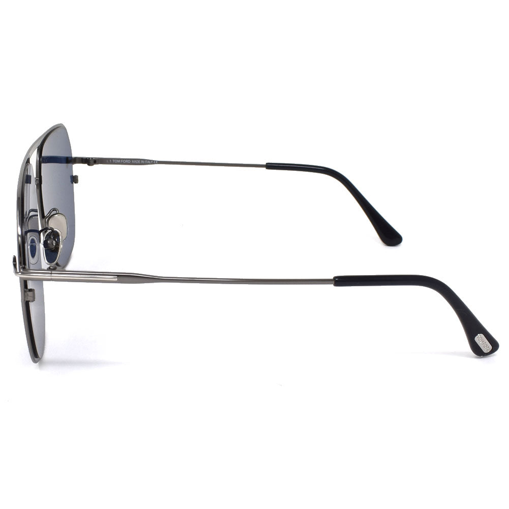 TOM FORD SUNGLASSES ASIAN FIT SUNGLASSES TF947-D 12V 62 BLUE