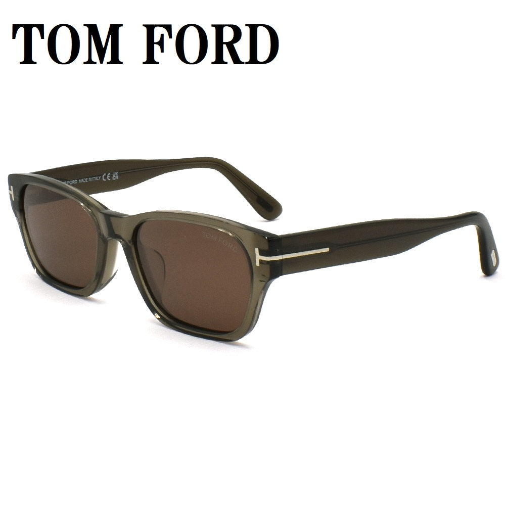 【美品】TOM FORD (トム フォード) サングラス ブラウン 54