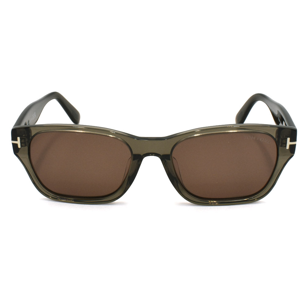 TOM FORD SUNGLASSES ASIAN FIT TF0959D 20E 54 BROWN GREEN CLEAR トムフォード –  lig-lig