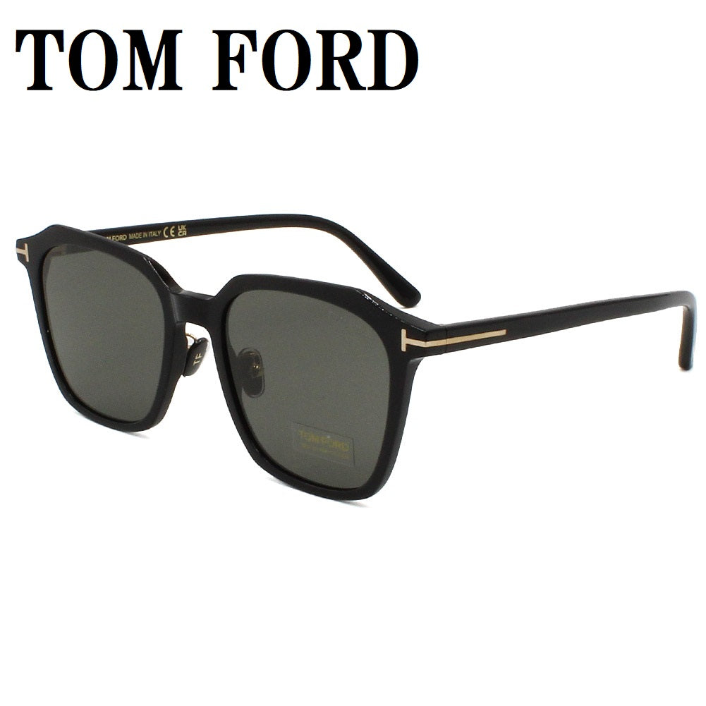 TOM FORD SUNGLASSES ASIAN FIT FT0971K S 01A 54 GREY BLACK トム