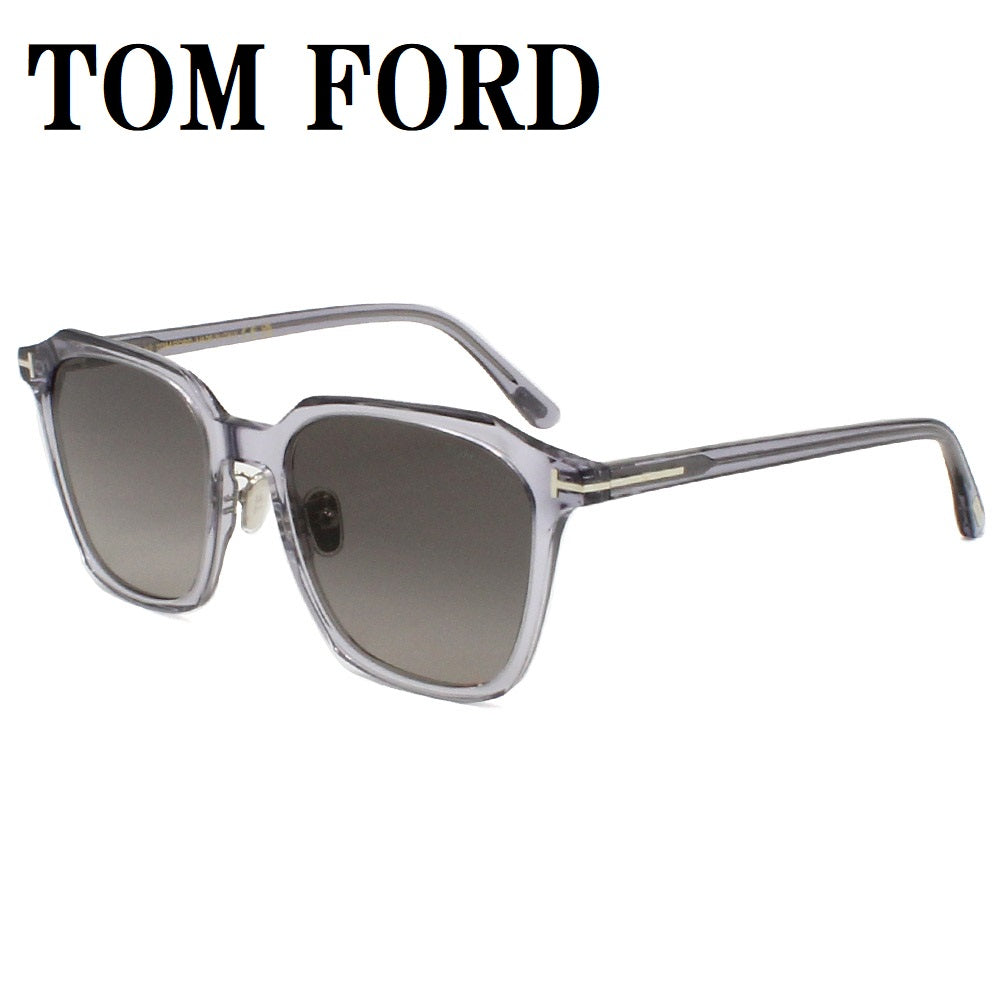 TOM FORD SUNGLASSES ASIAN FIT FT0971K S 20B 54 GRAY CLEAR トムフォード サングラス –  lig-lig