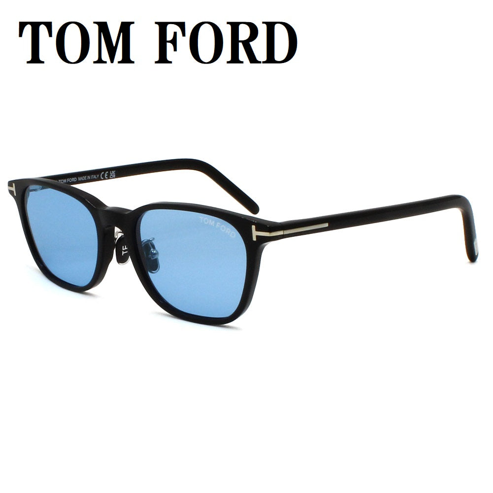 TOM FORD SUNGLASSES ASIAN FIT TF1040D 01V 52 BLUE BLACK トム