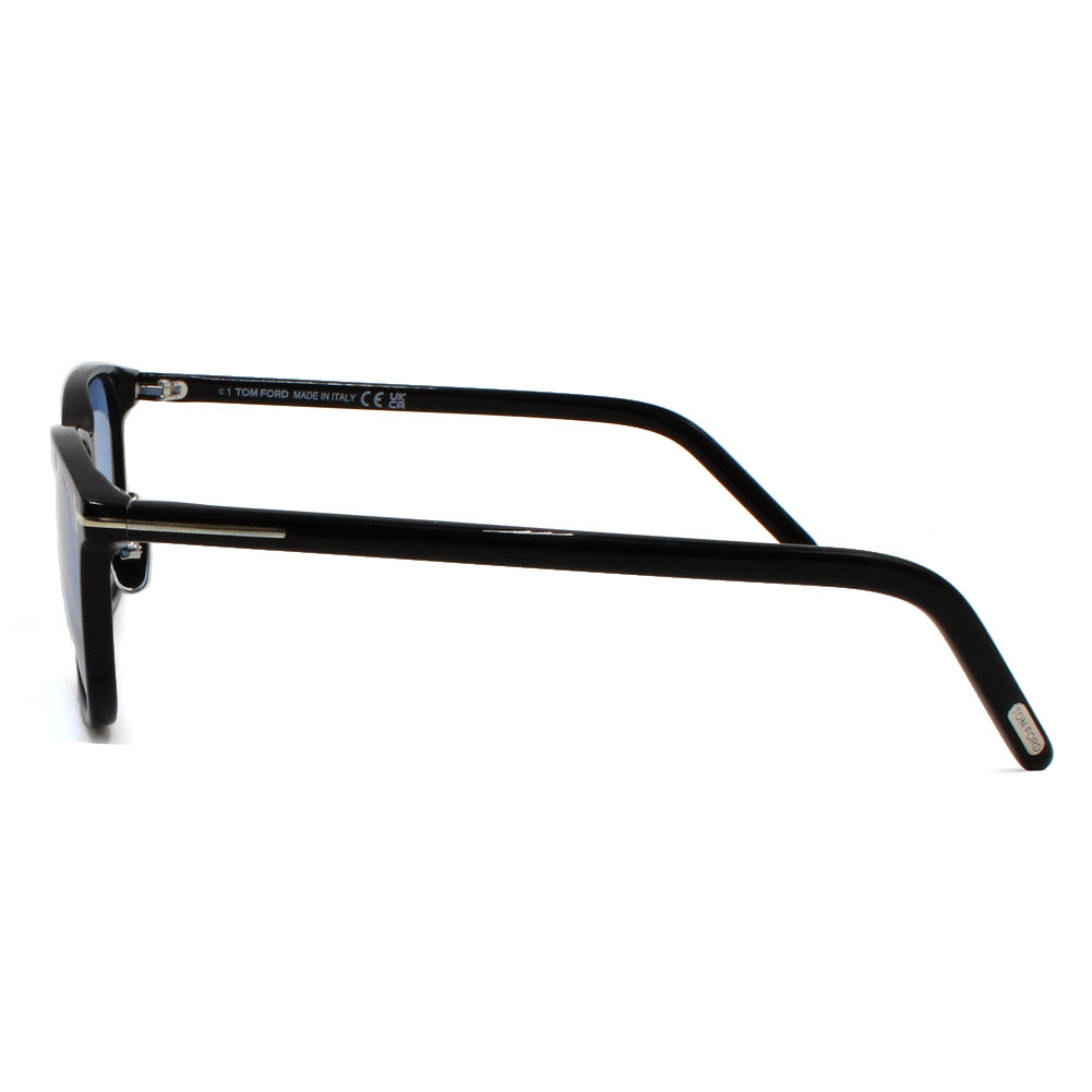 TOM FORD SUNGLASSES ASIAN FIT TF1040D 01V 52 BLUE BLACK トム