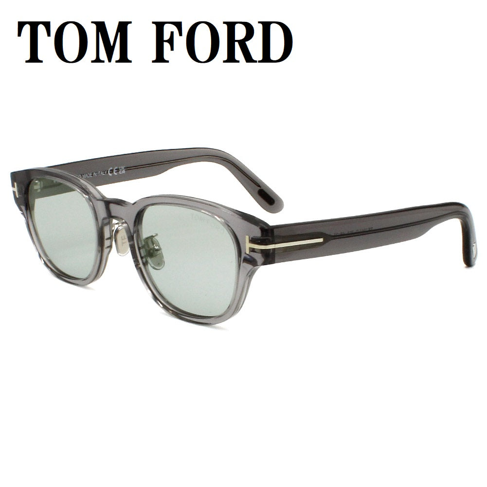 TOM FORD SUNGLASSES ASIAN FIT FT1041D 20A 48 GREY CLEAR トム