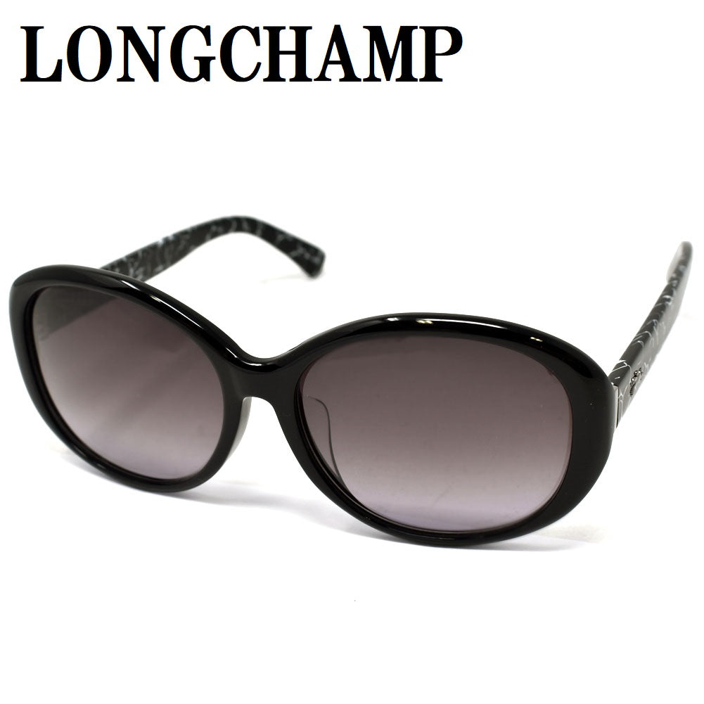 国内正規品 LONGCHAMP SUNGLASSES ASIAN FIT LO609SA 002 GRAY MARBLE BLACK ロンシ –  lig-lig