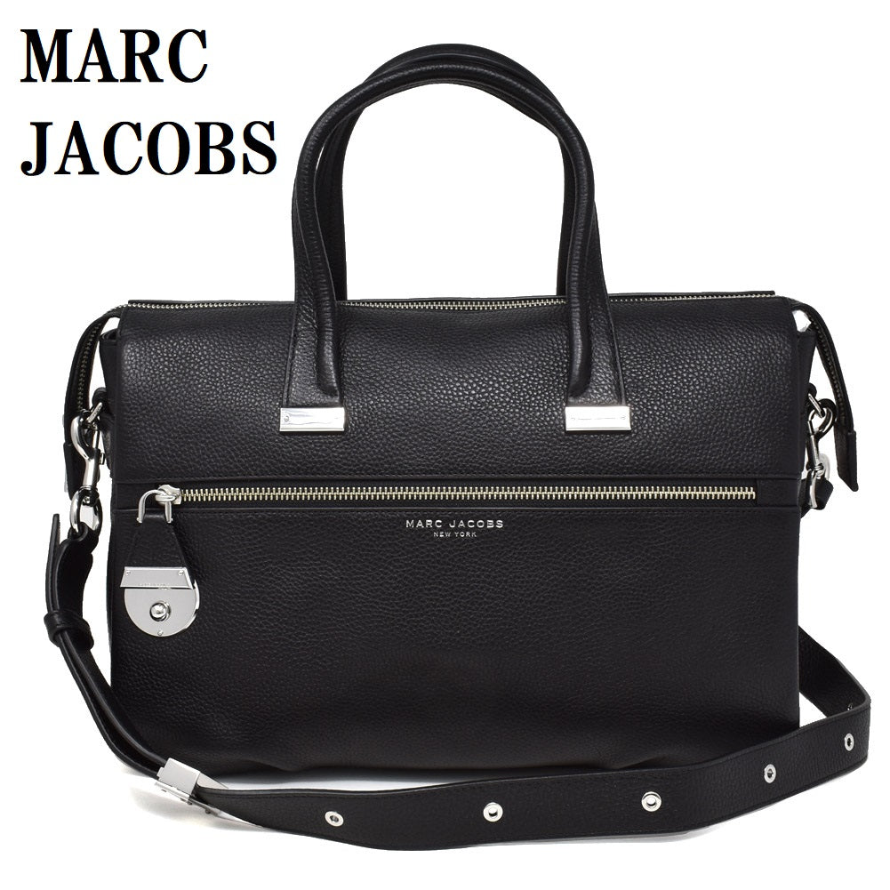 MARC JACOBS 2WAY LEATHER HAND CROSSBODY SHOULDER BAG M0011225 001