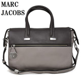 MARC JACOBS 2WAY LEATHER HAND CROSSBODY SHOULDER BAG M0011225 081 SMOKE GREY MULTI マークジェイコブス ハンドバッグ ショルダーバッグ スモーク グレー マルチ