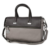 MARC JACOBS 2WAY LEATHER HAND CROSSBODY SHOULDER BAG M0011225 081 SMOKE GREY MULTI マークジェイコブス ハンドバッグ ショルダーバッグ スモーク グレー マルチ