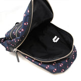 MARC JACOBS BACKPACK RUCKSACK M0012636 411 NAVY MULTI マークジェイコブス バックパック リュックサック a4 大容量 レディース ネイビー マルチ
