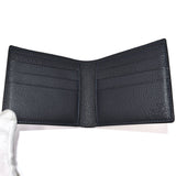 Cisei FOLDING WALLET FOR 6 CARDS P1022 LD NAVY シセイ 二つ折り 財布 札入れ カード入れ 牛革 レザー メンズ ネイビー