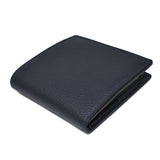 Cisei FOLDING WALLET WITH COIN PURSE P1023 LD NAVY シセイ 二つ折り 財布 小銭入れ カード入れ 牛革 レザー メンズ ネイビー