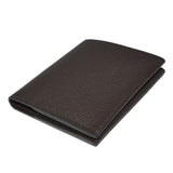 Cisei FOLDING THIN WALLET P1026 LD T MORO シセイ 二つ折り 財布 札入れ カード入れ 牛革 レザー メンズ モロ ダークブラウン