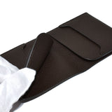 Cisei FOLDING THIN WALLET P1026 LD T MORO シセイ 二つ折り 財布 札入れ カード入れ 牛革 レザー メンズ モロ ダークブラウン