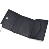 Cisei FOLDING WALLET WITH COIN PURSE P1030 LD NAVY シセイ 三つ折り 財布 札入れ 小銭入れ カード入れ 牛革 レザー メンズ ネイビー