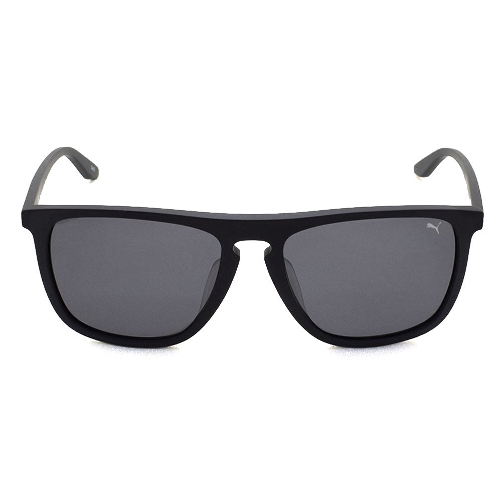 国内正規品 PUMA SUNGLASSES ASIAN FIT PE0098SA 001 56 SMOKE BLACK