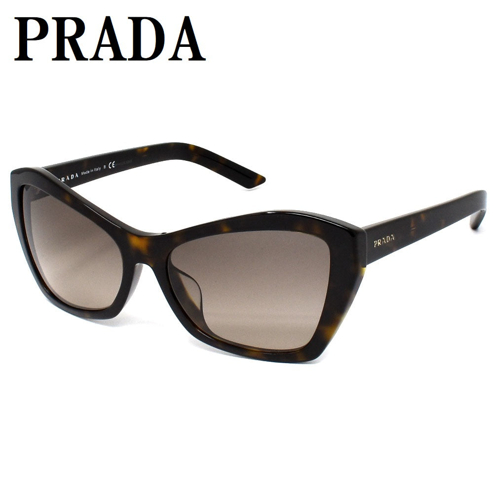 PRADA SUNGLASSES PR07XSF 2AU3D0 55 BROWN HAVANA プラダ サングラス