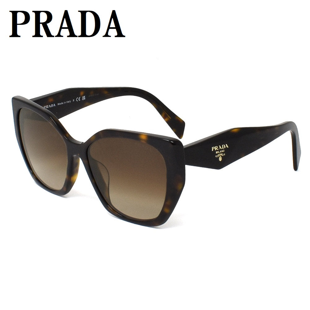 PRADA SUNGLASSES EYEWEAR PR19ZSF 2AU6S1 56 BROWN TORTOISE プラダ