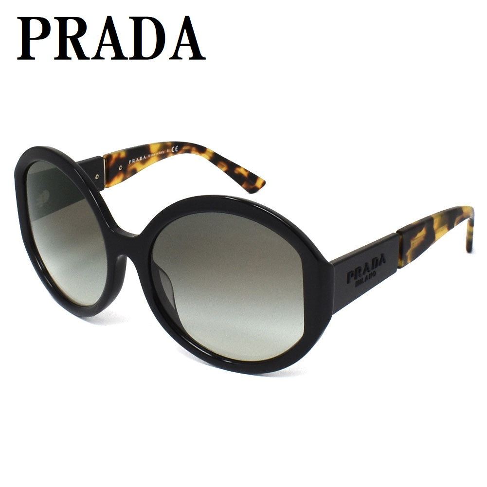 PRADA SUNGLASSES PR22XSF 1AB0A7 58 GRAY BLACK プラダ サングラス