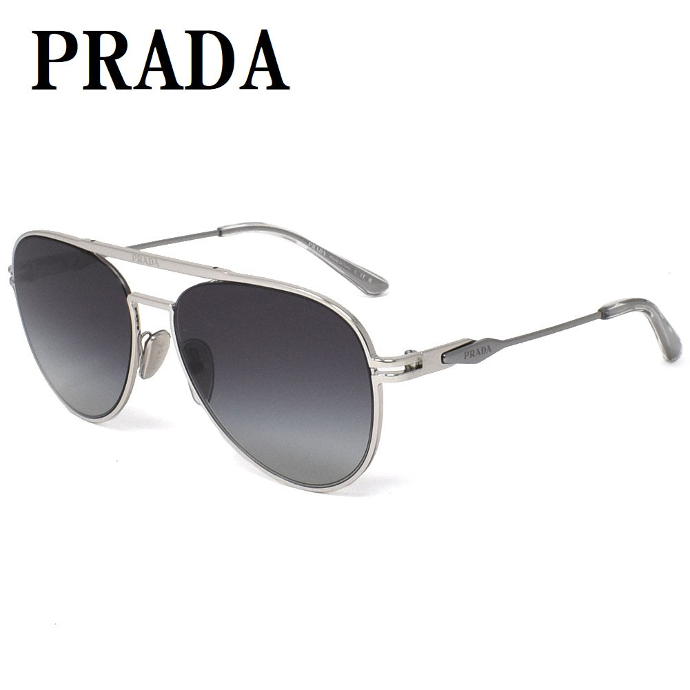 PRADA サングラス プラダ メガネ アイウェア グレーファッション - 小物