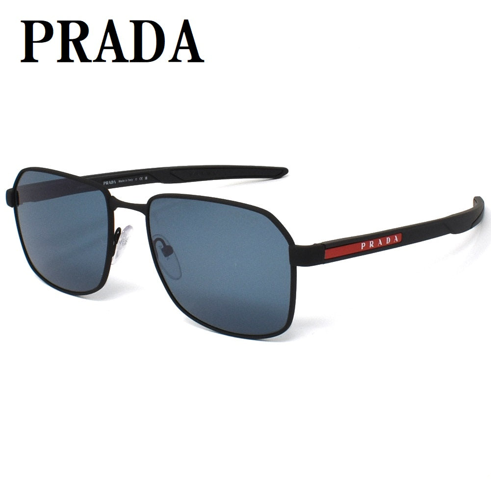 PRADA Linea Rossa SUNGLASSES EYEWEAR PS54WS DG009R 57 BLUE BLACK ...